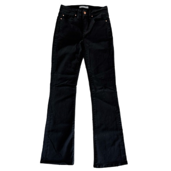 Fidelity Excel Performance Denim Like New Lily Dior High Rise Bootcut Jeans 25 - Picture 4 of 8